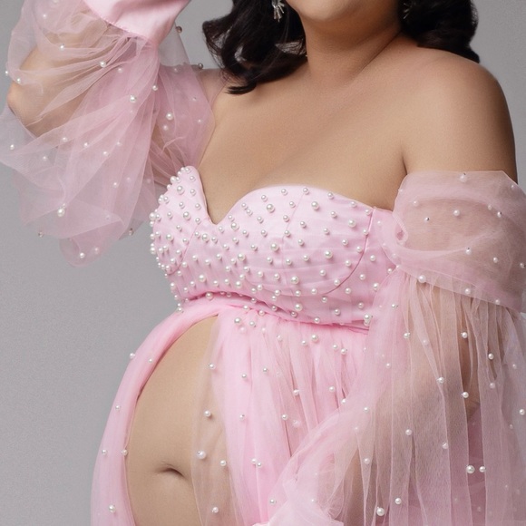 Maternity photo shoot dress - Picture 4 of 8